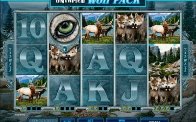 Untamed Wolf Pack Slots: Roam the Wild for Big Wins!